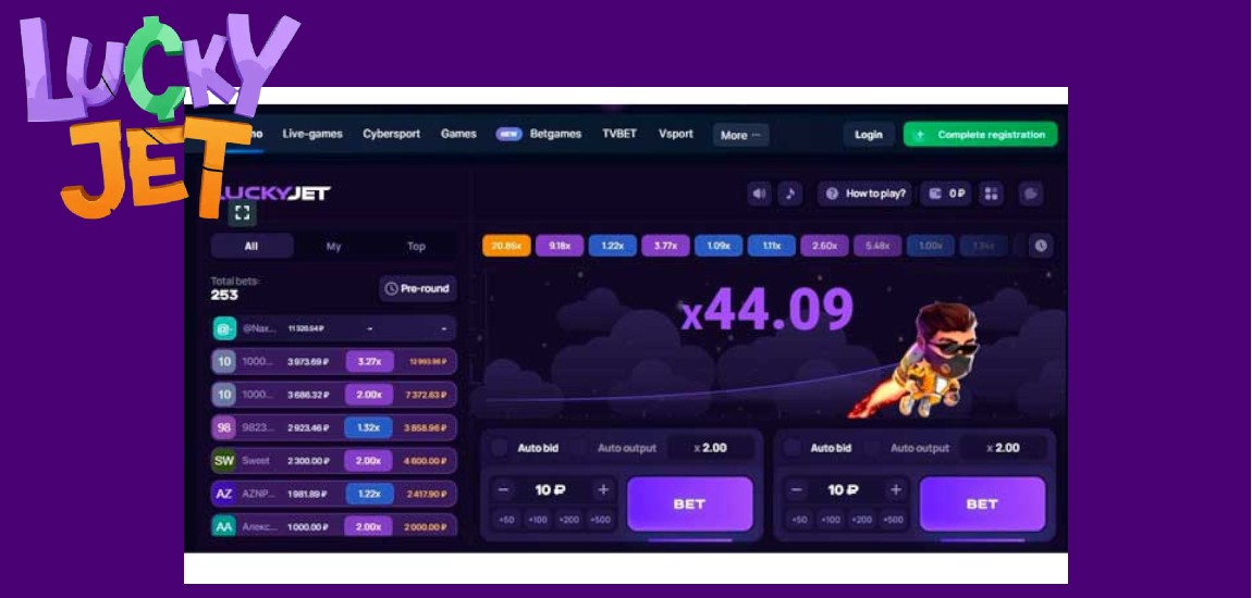 Revue du jeu Lucky Jet