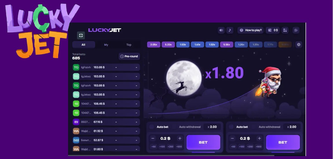 Site officiel de Lucky Jet 1Win